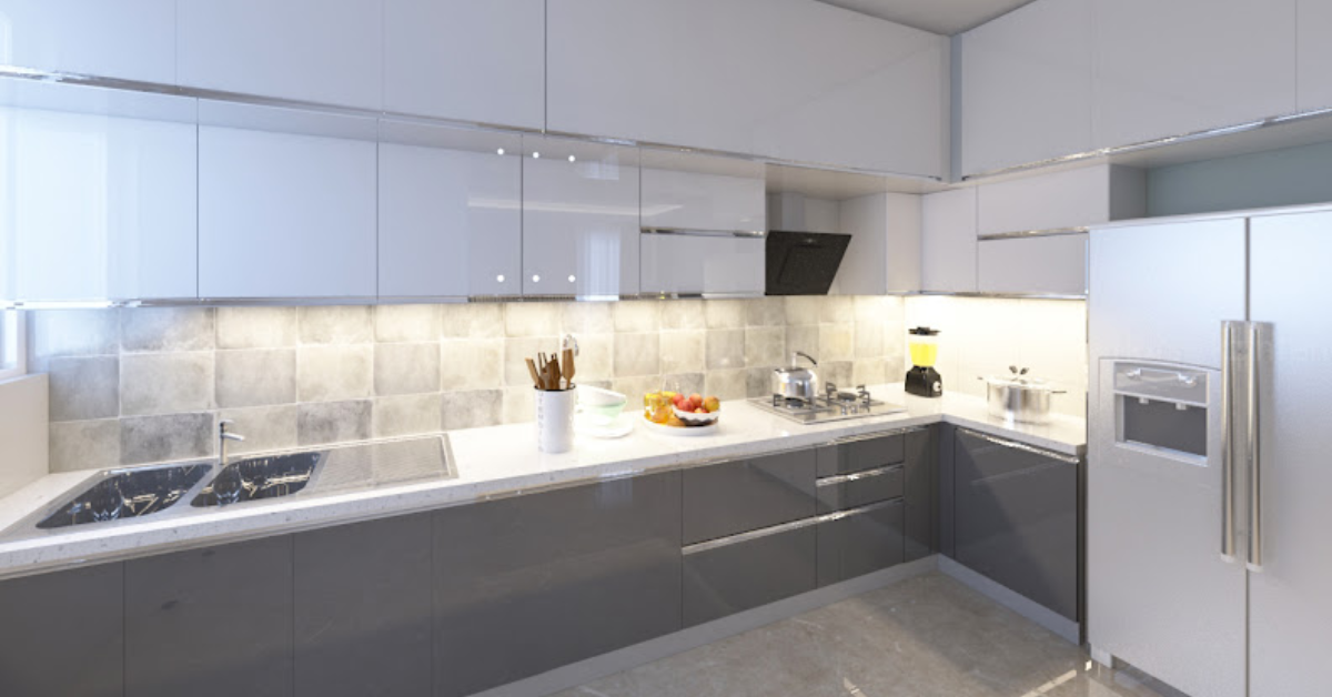 Modular Kitchen Design 4